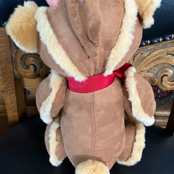 KIDS CUTE SOFT “BEAR” BY LAURELL’S ATTIC,HE SITS,10”, SWEET GIFT LQQK 👀 - Picture 4 of 8